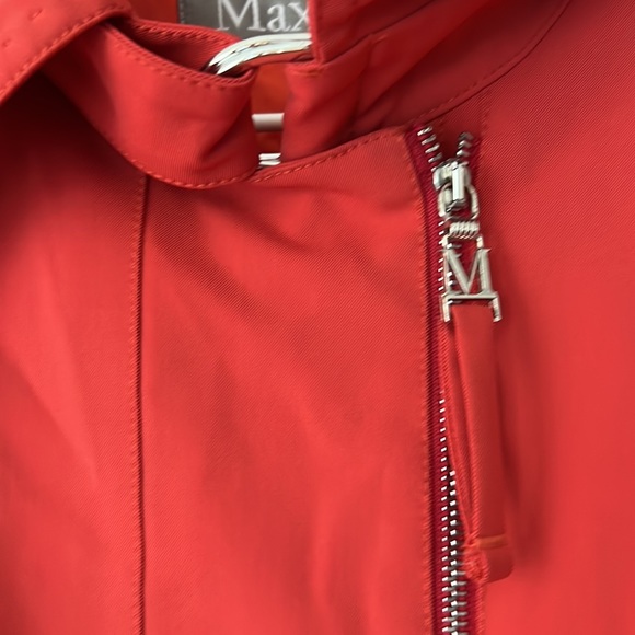 MaxMara Red Jacket Size 8 US - Picture 6 of 12